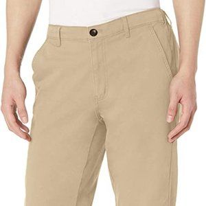 Men's Straight-Fit Jogger Pants - Khaki Brown - XS - BRAND NEW!